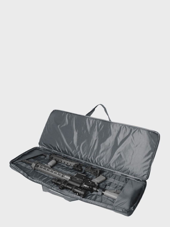 HELIKON-TEX POKROWIEC NA BROŃ DOUBLE UPPER RIFFLE BAG 18 SHADOW GREY