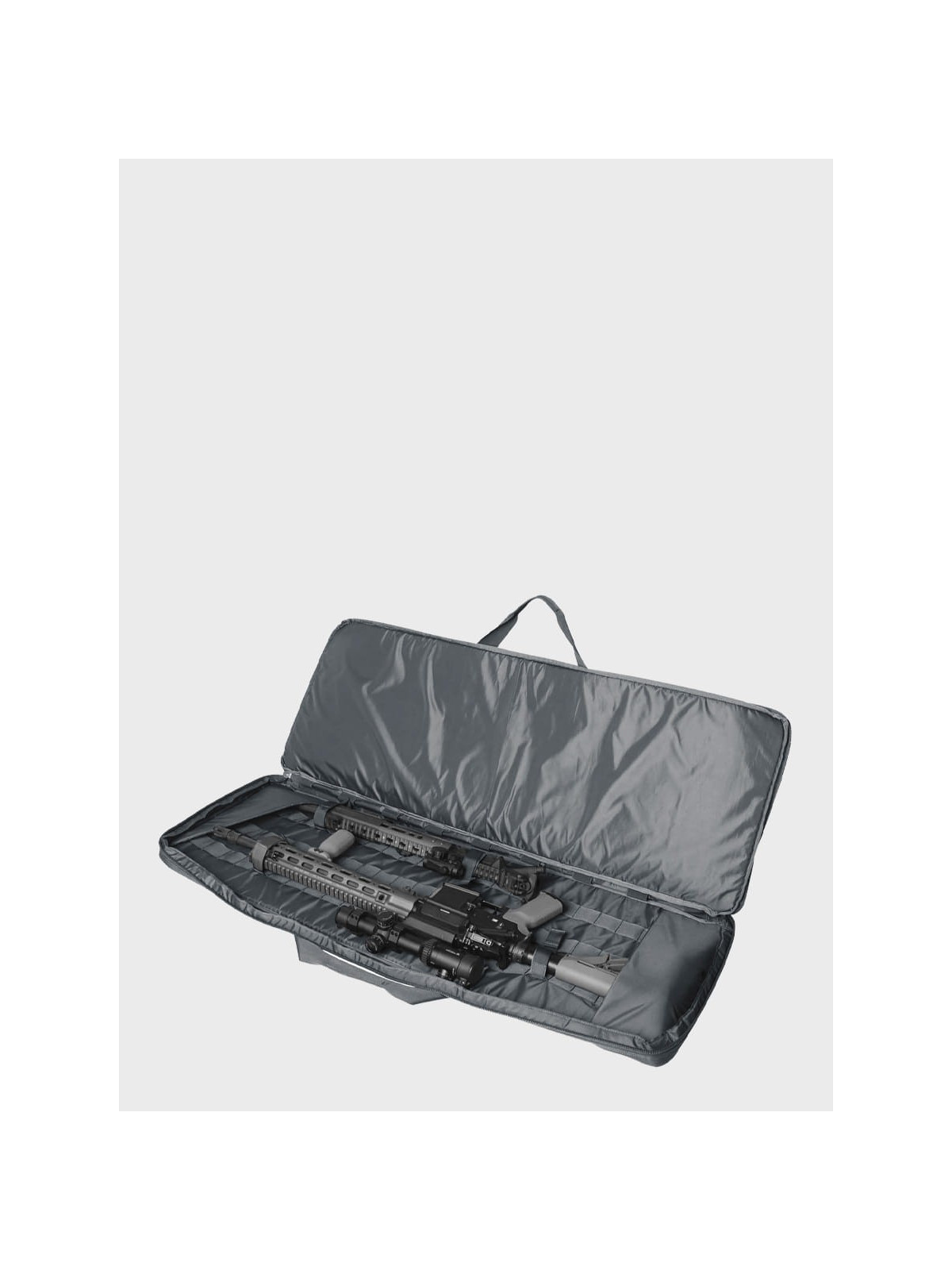 HELIKON-TEX POKROWIEC NA BROŃ DOUBLE UPPER RIFFLE BAG 18 SHADOW GREY