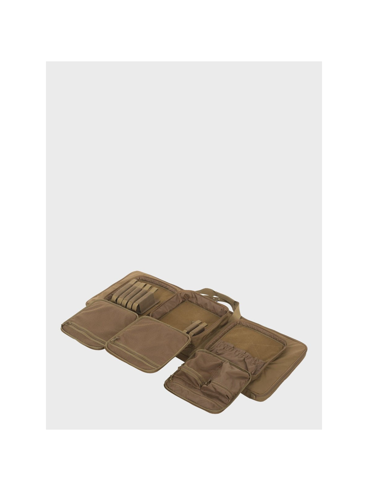 HELIKON-TEX POKROWIEC NA BROŃ DOUBLE UPPER RIFFLE BAG 18 COYOTE