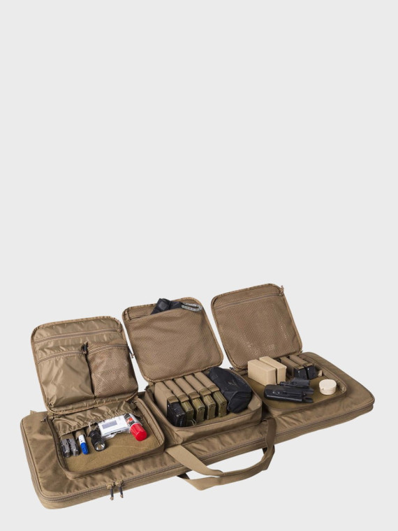 HELIKON-TEX POKROWIEC NA BROŃ DOUBLE UPPER RIFFLE BAG 18 COYOTE