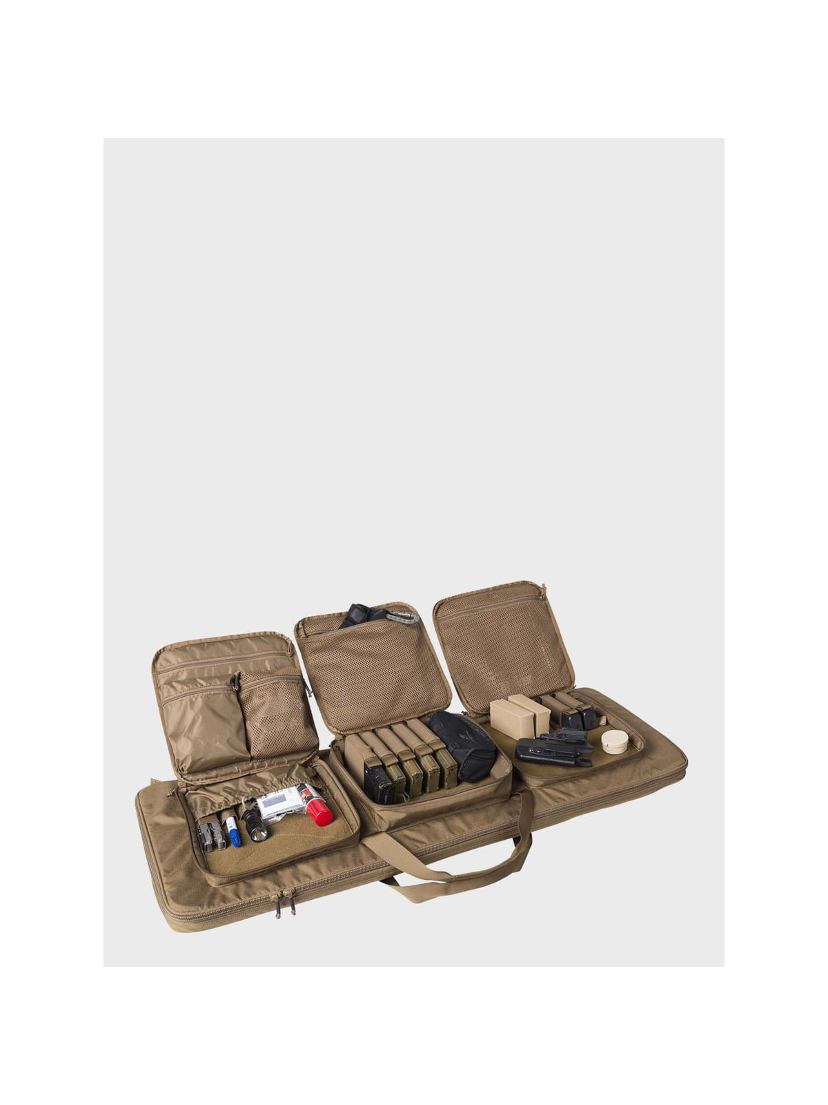 HELIKON-TEX POKROWIEC NA BROŃ DOUBLE UPPER RIFFLE BAG 18 COYOTE
