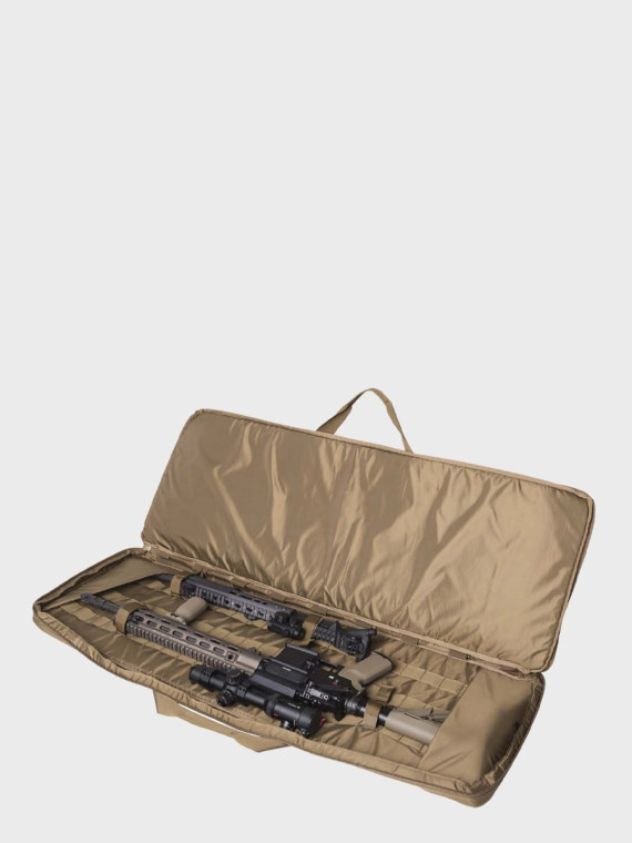 HELIKON-TEX POKROWIEC NA BROŃ DOUBLE UPPER RIFFLE BAG 18 COYOTE