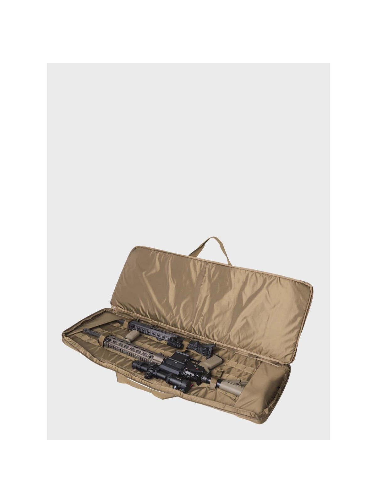 HELIKON-TEX POKROWIEC NA BROŃ DOUBLE UPPER RIFFLE BAG 18 COYOTE