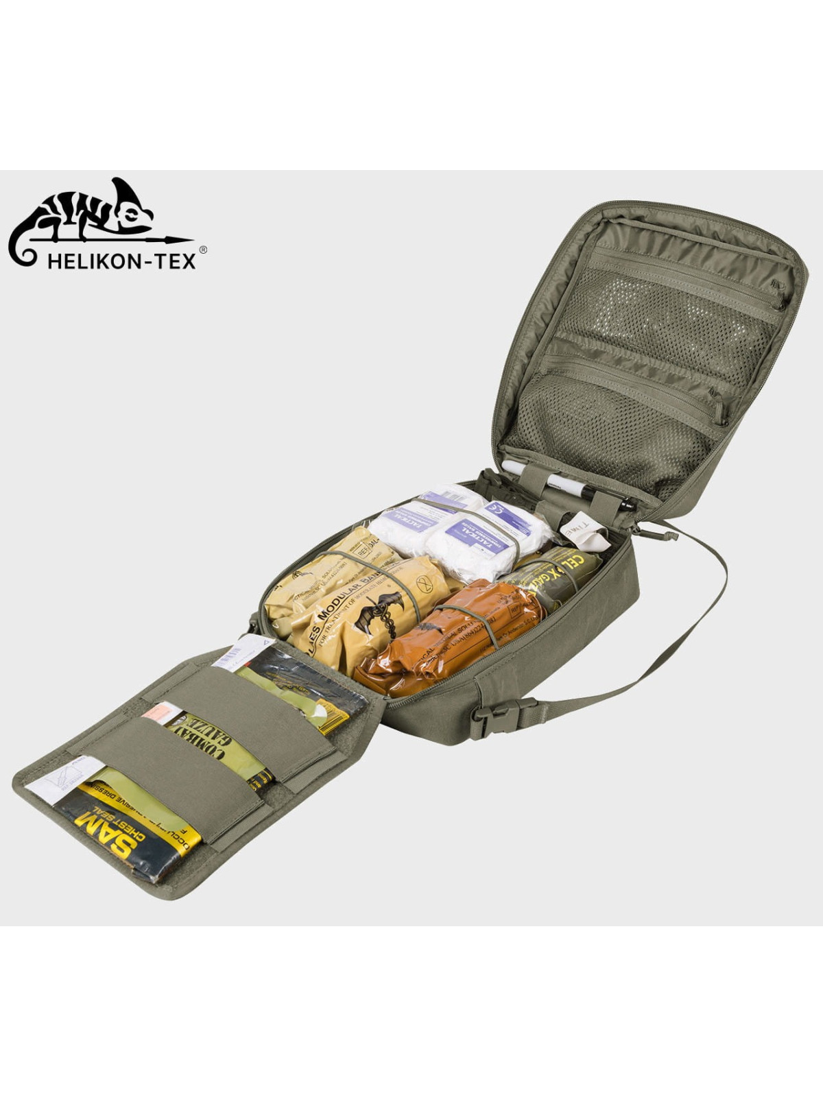 HELIKON-TEX APTECZKA SAMOCHODOWA CORDURA ADAPTIVE GREEN