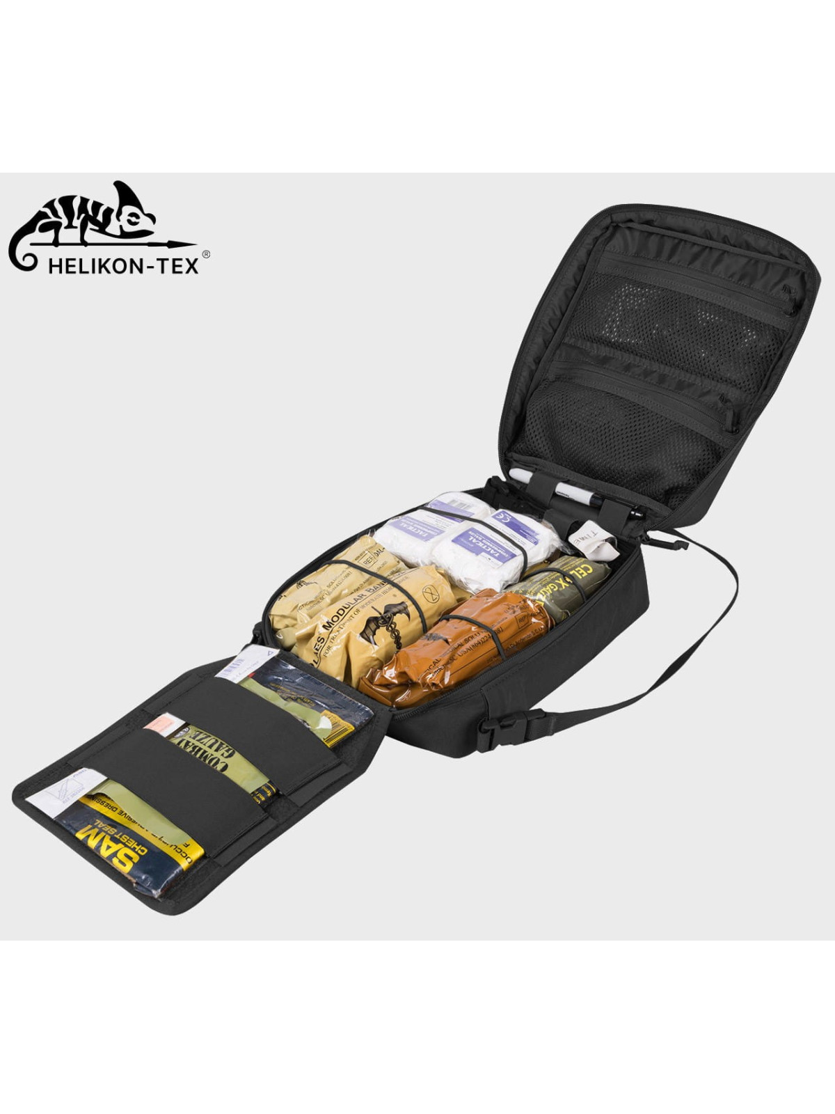 HELIKON-TEX APTECZKA SAMOCHODOWA CORDURA CZARNA