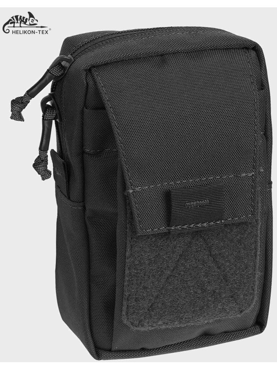 HELIKON-TEX KIESZEŃ ZASOBNIK NAVTEL POUCH O.08 VELCRO CZARNA