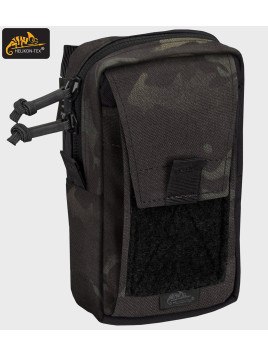 HELIKON-TEX KIESZEŃ ZASOBNIK NAVTEL POUCH O.08 VELCRO MULTICAM BLACK