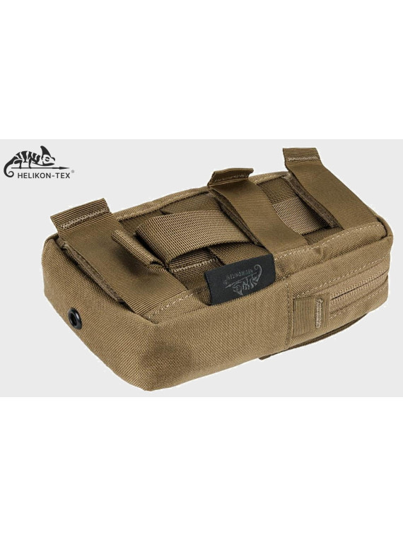 HELIKON-TEX KIESZEŃ ZASOBNIK NAVTEL POUCH O.08 VELCRO MULTICAM BLACK