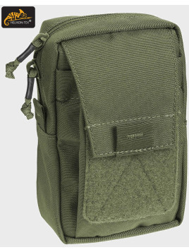 HELIKON-TEX KIESZEŃ ZASOBNIK NAVTEL POUCH O.08 VELCRO OLIWKOWA