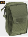 HELIKON-TEX KIESZEŃ ZASOBNIK NAVTEL POUCH O.08 VELCRO OLIWKOWA