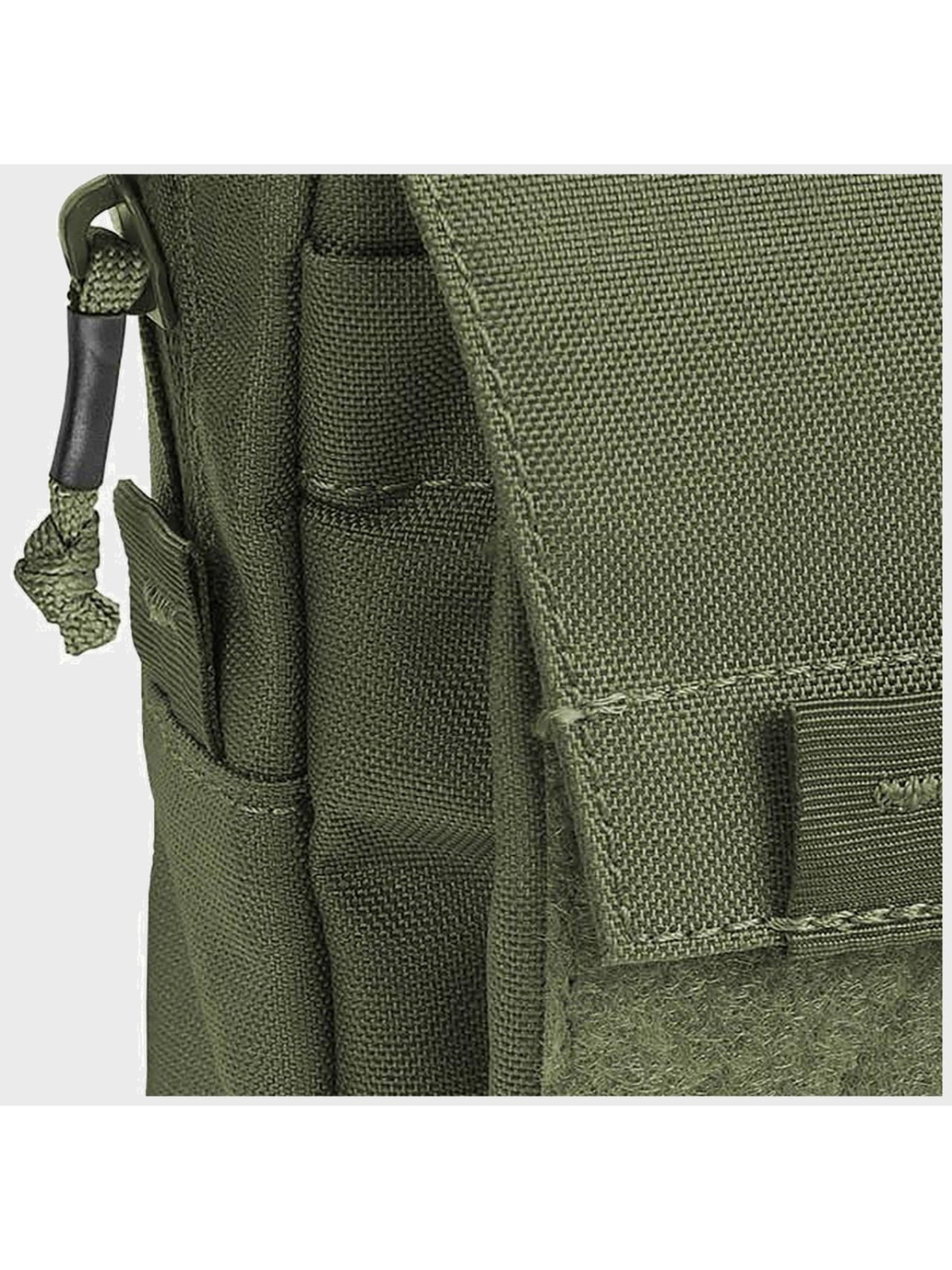 HELIKON-TEX KIESZEŃ ZASOBNIK NAVTEL POUCH O.08 VELCRO OLIWKOWA