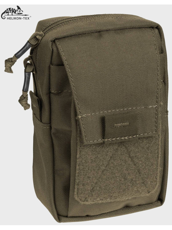 HELIKON-TEX KIESZEŃ ZASOBNIK NAVTEL POUCH O.08 VELCRO RAL 7013
