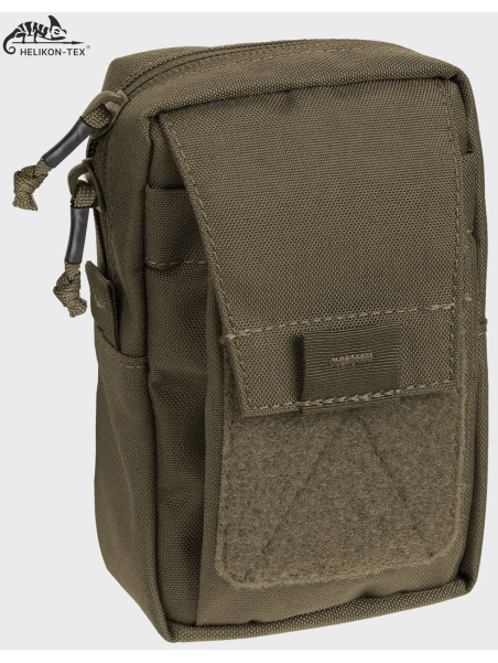 HELIKON-TEX KIESZEŃ ZASOBNIK NAVTEL POUCH O.08 VELCRO RAL 7013