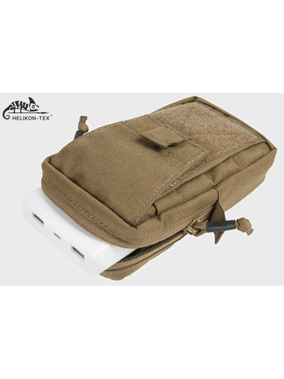 HELIKON-TEX KIESZEŃ ZASOBNIK NAVTEL POUCH O.08 VELCRO RAL 7013