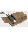 HELIKON-TEX KIESZEŃ ZASOBNIK NAVTEL POUCH O.08 VELCRO RAL 7013