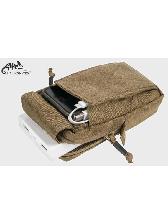 HELIKON-TEX KIESZEŃ ZASOBNIK NAVTEL POUCH O.08 VELCRO RAL 7013
