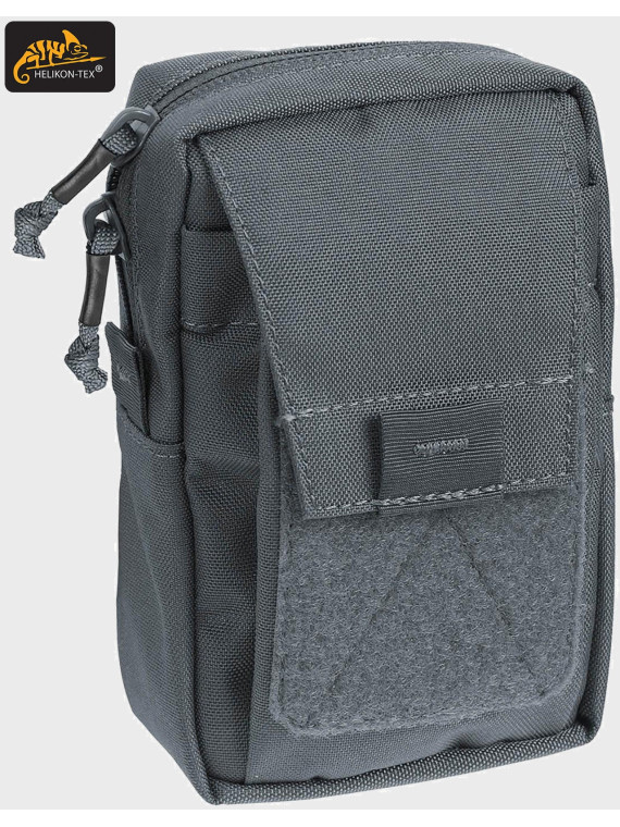 HELIKON-TEX KIESZEŃ ZASOBNIK NAVTEL POUCH O.08 VELCRO SHADOW GREY