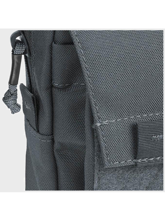 HELIKON-TEX KIESZEŃ ZASOBNIK NAVTEL POUCH O.08 VELCRO SHADOW GREY