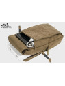HELIKON-TEX KIESZEŃ ZASOBNIK NAVTEL POUCH O.08 VELCRO SHADOW GREY