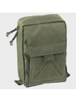 HELIKON-TEX KIESZEŃ ZASOBNIK URBAN ADMIN POUCH O.03 VELCRO OLIWKOWA