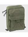HELIKON-TEX KIESZEŃ ZASOBNIK URBAN ADMIN POUCH O.03 VELCRO OLIWKOWA