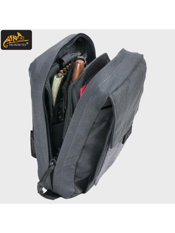 HELIKON-TEX KIESZEŃ ZASOBNIK URBAN ADMIN POUCH O.03 VELCRO OLIWKOWA