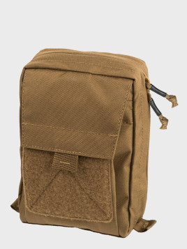 HELIKON-TEX KIESZEŃ ZASOBNIK URBAN ADMIN POUCH O.03 VELCRO COYOTE