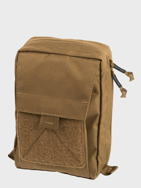 HELIKON-TEX KIESZEŃ ZASOBNIK URBAN ADMIN POUCH O.03 VELCRO COYOTE