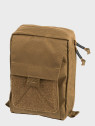 HELIKON-TEX KIESZEŃ ZASOBNIK URBAN ADMIN POUCH O.03 VELCRO COYOTE