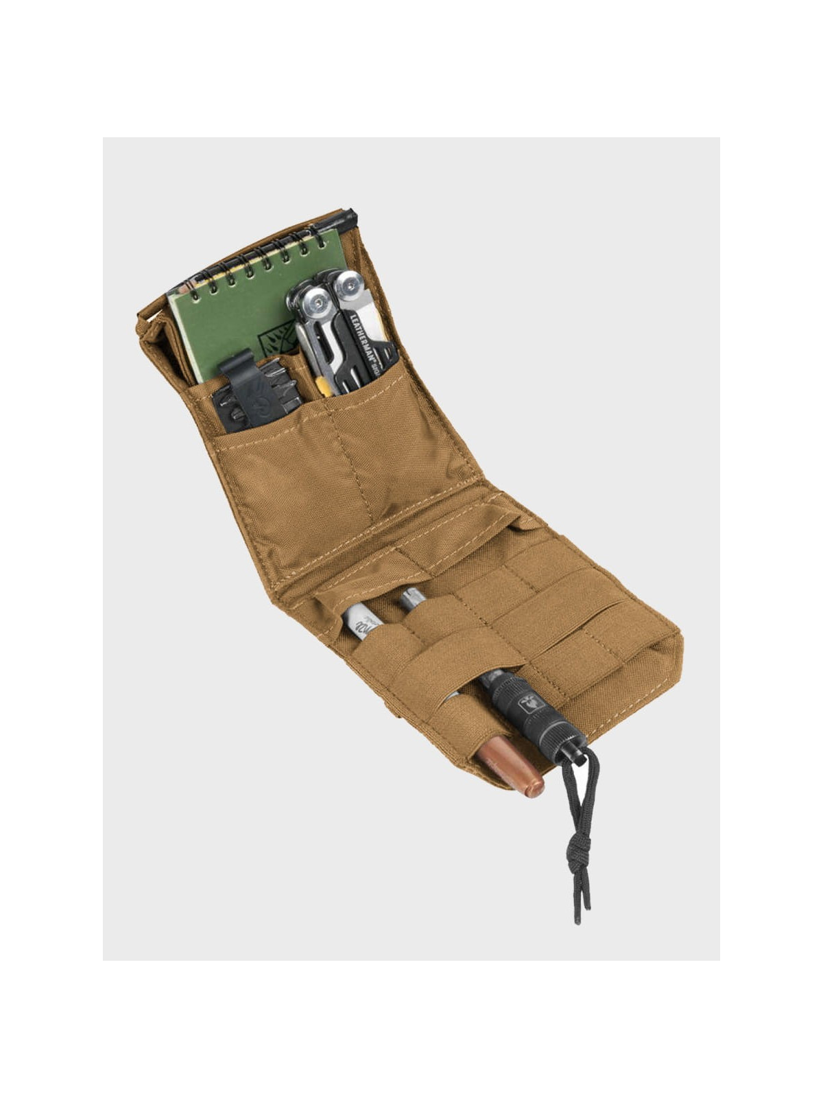 HELIKON-TEX KIESZEŃ ZASOBNIK URBAN ADMIN POUCH O.03 VELCRO COYOTE