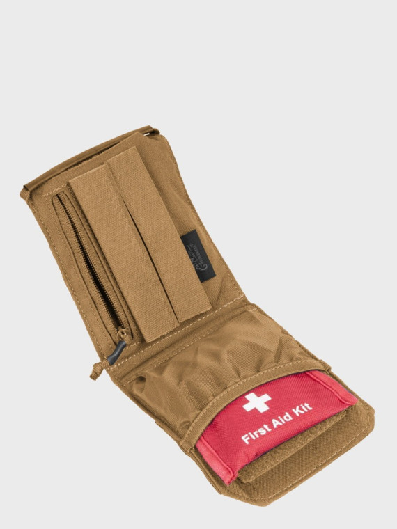 HELIKON-TEX KIESZEŃ ZASOBNIK URBAN ADMIN POUCH O.03 VELCRO COYOTE