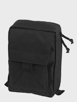 HELIKON-TEX KIESZEŃ ZASOBNIK URBAN ADMIN POUCH O.03 VELCRO CZARNA