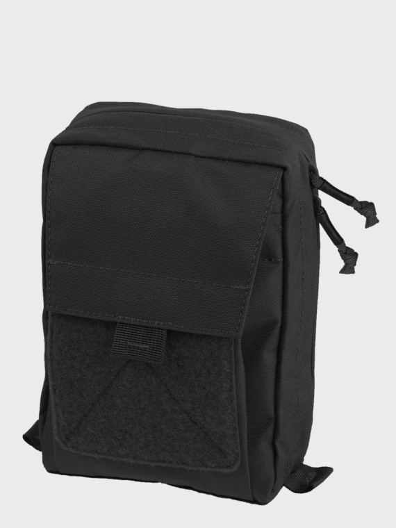 HELIKON-TEX KIESZEŃ ZASOBNIK URBAN ADMIN POUCH O.03 VELCRO CZARNA