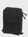 HELIKON-TEX KIESZEŃ ZASOBNIK URBAN ADMIN POUCH O.03 VELCRO CZARNA