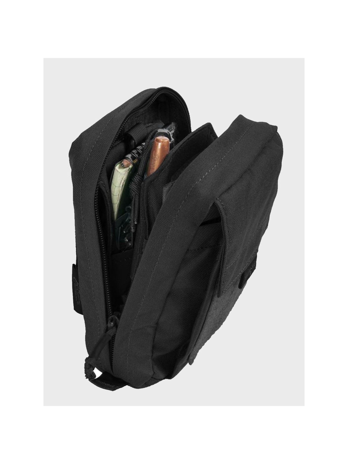 HELIKON-TEX KIESZEŃ ZASOBNIK URBAN ADMIN POUCH O.03 VELCRO CZARNA