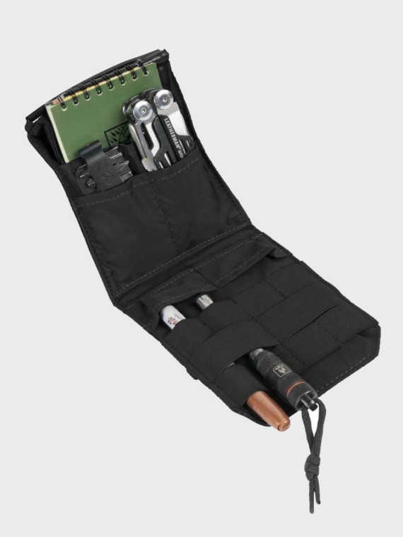 HELIKON-TEX KIESZEŃ ZASOBNIK URBAN ADMIN POUCH O.03 VELCRO CZARNA
