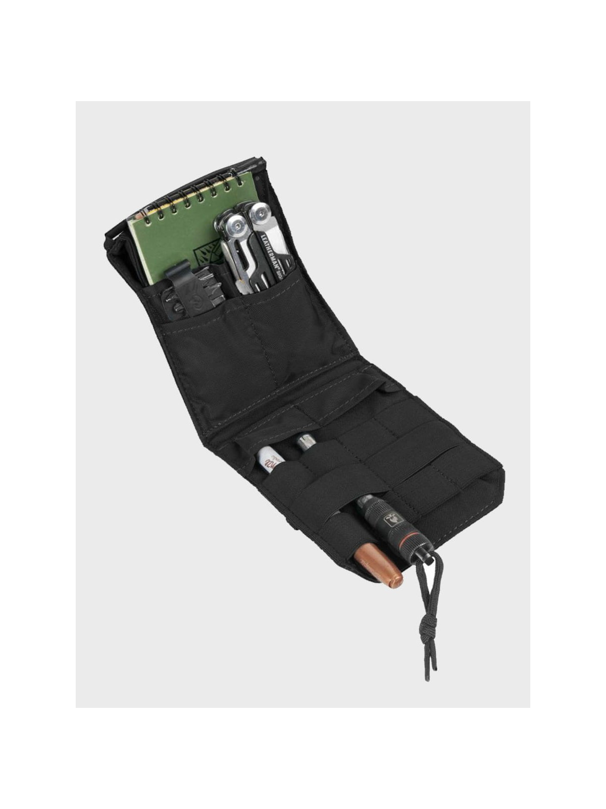 HELIKON-TEX KIESZEŃ ZASOBNIK URBAN ADMIN POUCH O.03 VELCRO CZARNA