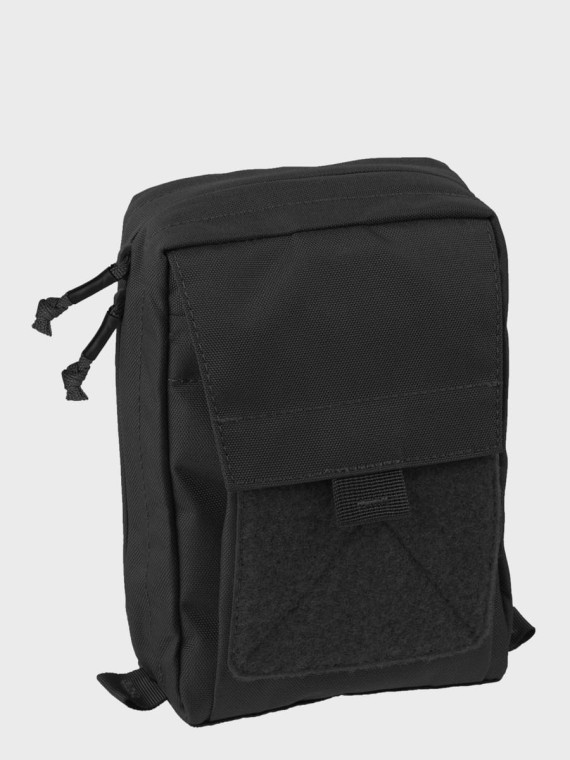 HELIKON-TEX KIESZEŃ ZASOBNIK URBAN ADMIN POUCH O.03 VELCRO CZARNA