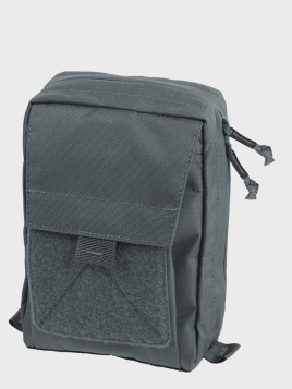 HELIKON-TEX KIESZEŃ ZASOBNIK URBAN ADMIN POUCH O.03 VELCRO SHADOW GREY