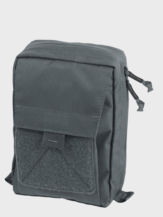 HELIKON-TEX KIESZEŃ ZASOBNIK URBAN ADMIN POUCH O.03 VELCRO SHADOW GREY