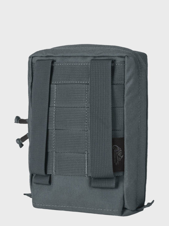 HELIKON-TEX KIESZEŃ ZASOBNIK URBAN ADMIN POUCH O.03 VELCRO SHADOW GREY