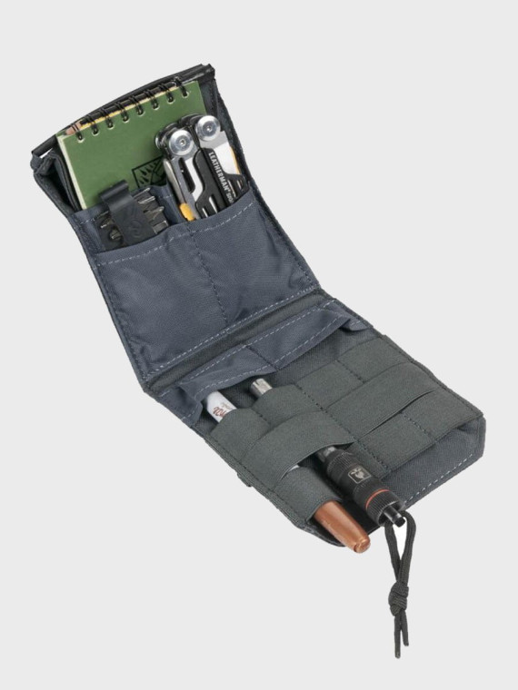 HELIKON-TEX KIESZEŃ ZASOBNIK URBAN ADMIN POUCH O.03 VELCRO SHADOW GREY