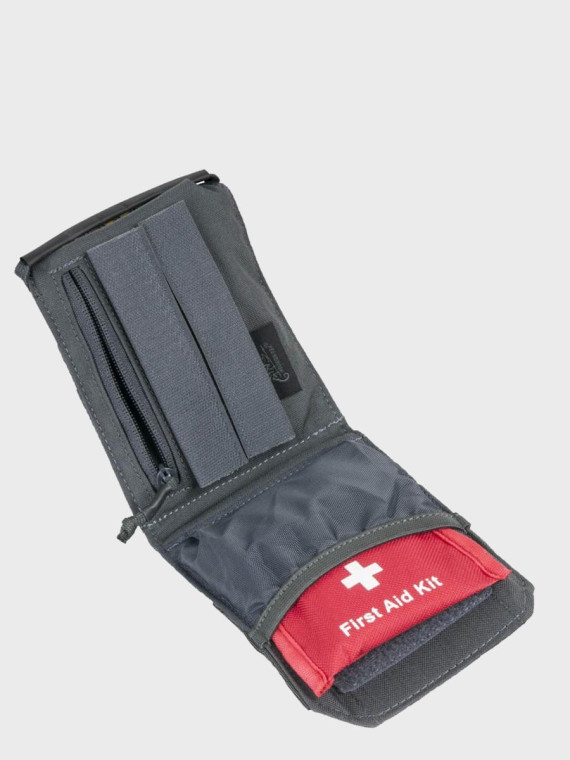 HELIKON-TEX KIESZEŃ ZASOBNIK URBAN ADMIN POUCH O.03 VELCRO SHADOW GREY