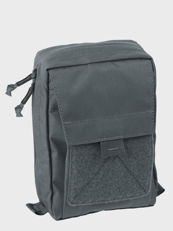 HELIKON-TEX KIESZEŃ ZASOBNIK URBAN ADMIN POUCH O.03 VELCRO SHADOW GREY