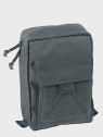 HELIKON-TEX KIESZEŃ ZASOBNIK URBAN ADMIN POUCH O.03 VELCRO SHADOW GREY
