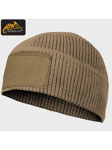 HELIKON-TEX CZAPKA POLAROWA RANGE BEANIE GRID FLEECE COYOTE S/M