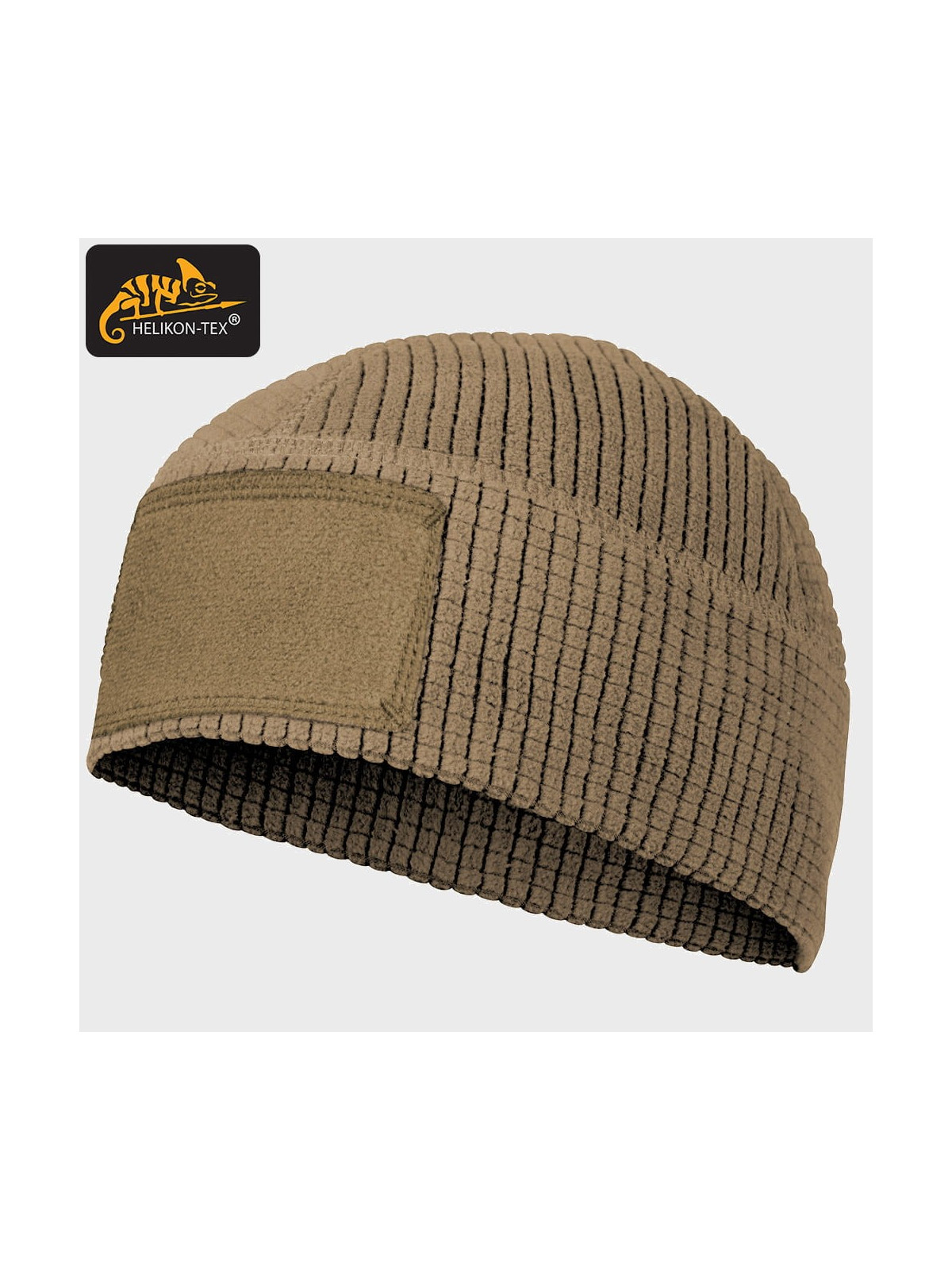 HELIKON-TEX CZAPKA POLAROWA RANGE BEANIE GRID FLEECE COYOTE S/M