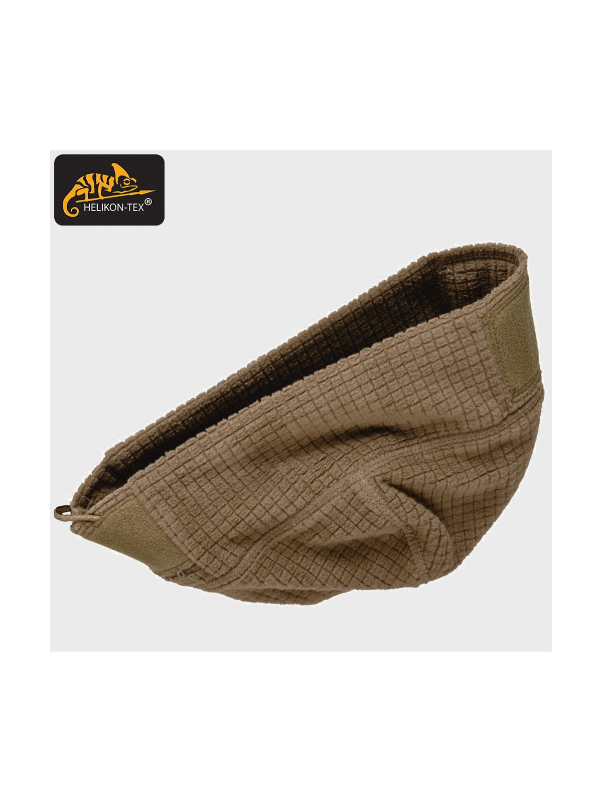 HELIKON-TEX CZAPKA POLAROWA RANGE BEANIE GRID FLEECE COYOTE S/M