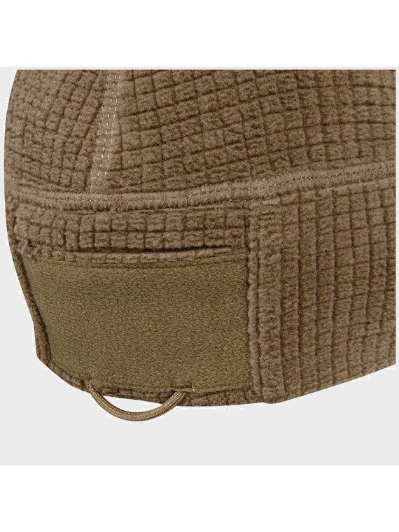 HELIKON-TEX CZAPKA POLAROWA RANGE BEANIE GRID FLEECE COYOTE S/M