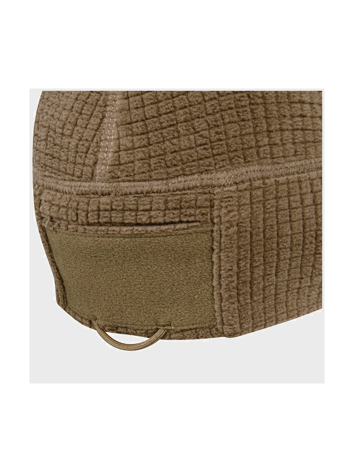 HELIKON-TEX CZAPKA POLAROWA RANGE BEANIE GRID FLEECE COYOTE S/M